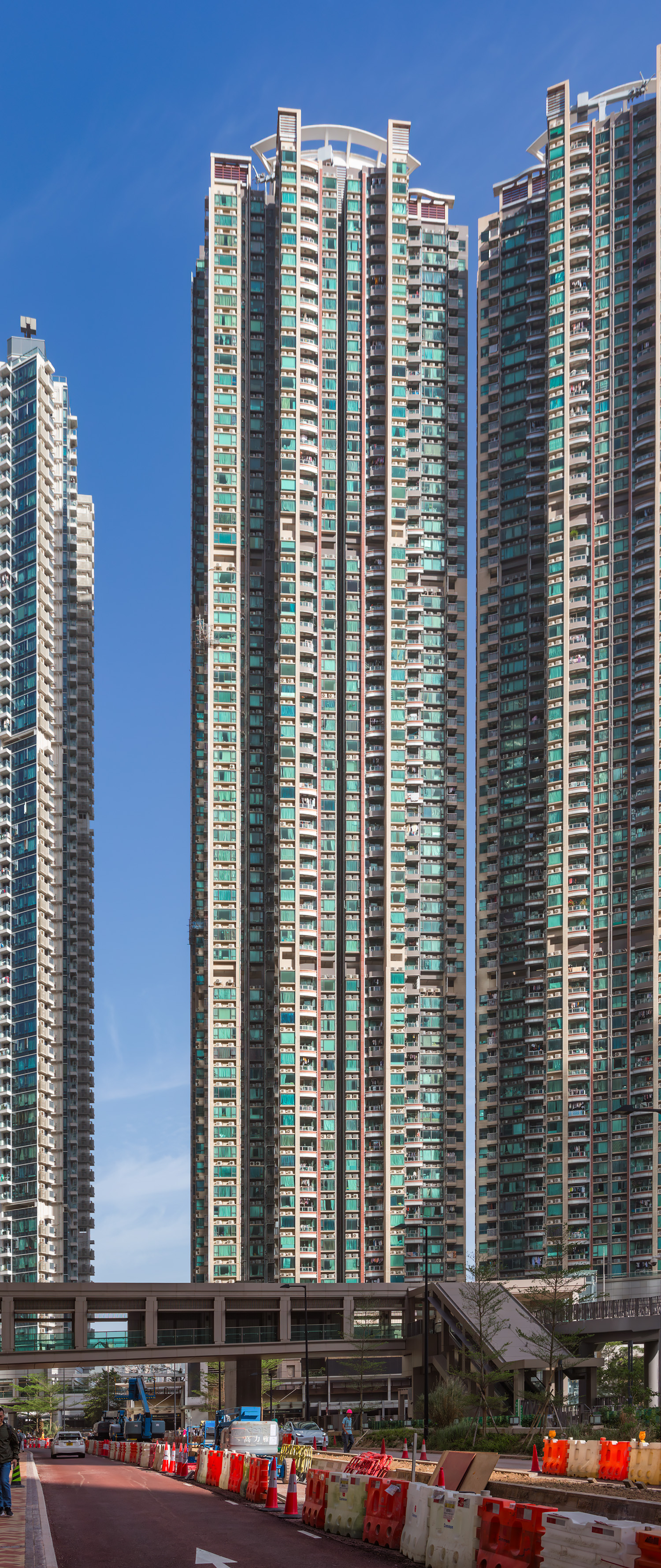 LOHAS Park Hemera Diamond Tower, Hong Kong - View from the southeast. © Mathias Beinling